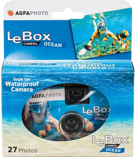 Agfa 使い捨てカメラ AgfaPhoto LeBox APX ISO 400 フィルム 27枚 フラッシュ付き (カムフラッシュ) 10枚パ 新製品ニュース：サンアイ、使い捨てカメラ「AGFA LeBox」を2種発売