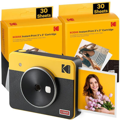 Kodak Instant Camera C300RY60 Retro