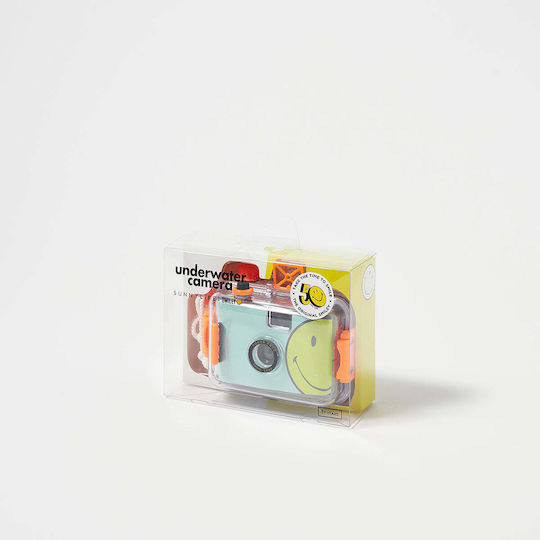 Sunnylife Underwater Αδιάβροχη Φωτογραφική Μηχανή με Film Smiley SunnyLife