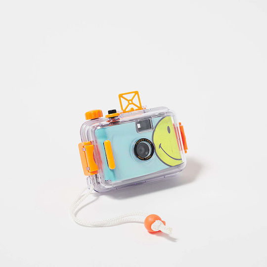 Sunnylife Underwater Αδιάβροχη Φωτογραφική Μηχανή με Film Smiley SunnyLife