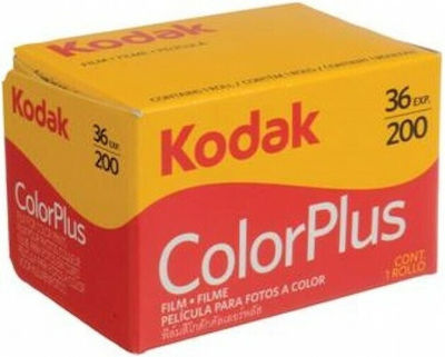 Kodak Culoare ColorPlus 200 Rola Film 35mm (36 Expuneri)