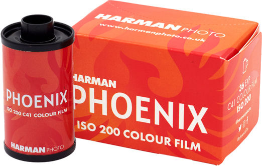 Harman Kardon Color Phoenix Colour 200 Ρολό Φιλμ 35mm (36 Exposures)