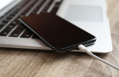 Apple USB-A zu Lightning Kabel Weiß 1m