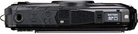 Pentax WG-90 Kompaktkamera 16MP Optischer Zoom 5x Schwarz