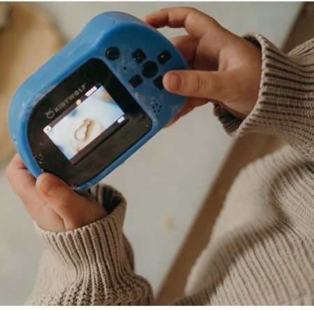 KidyCam Compact Φωτογραφική Μηχανή 8MP με Οθόνη 2" Μπλε