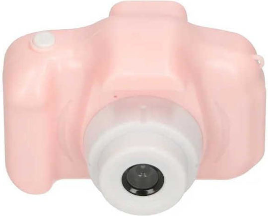 Extralink H20 Compact Φωτογραφική Μηχανή με Οθόνη 2" Ροζ