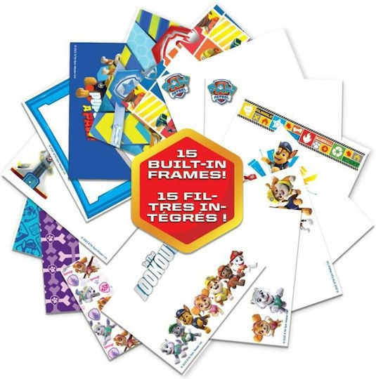 Lexibook The Paw Patrol Compact Φωτογραφική Μηχανή με Οθόνη 2" Μπλε