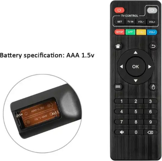 TV Box MXQ Pro 4K 5G HL18668-165 4K UHD με WiFi USB 2.0 16GB RAM και 256GB Αποθηκευτικό Χώρο με Λειτουργικό Android 12.1