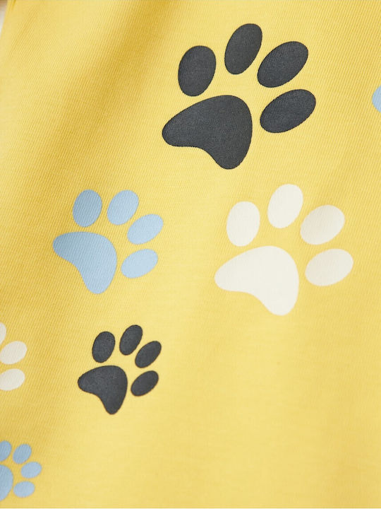 Kids' Shirt Long Sleeve Yellow