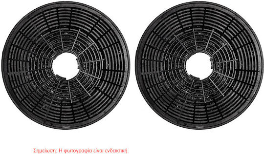 Elica Replacement Activated Carbon Filter Vent Hood Compatible with Elica