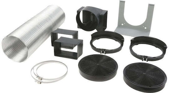 Bosch Комплект за аспиратор Съвместимо с Bosch 15x15см 7бр