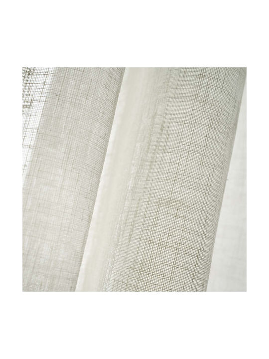 Gofis Home Vorhang mit Bleistiftfalten Combe 502 11 Frisches Aqua 295x350cm