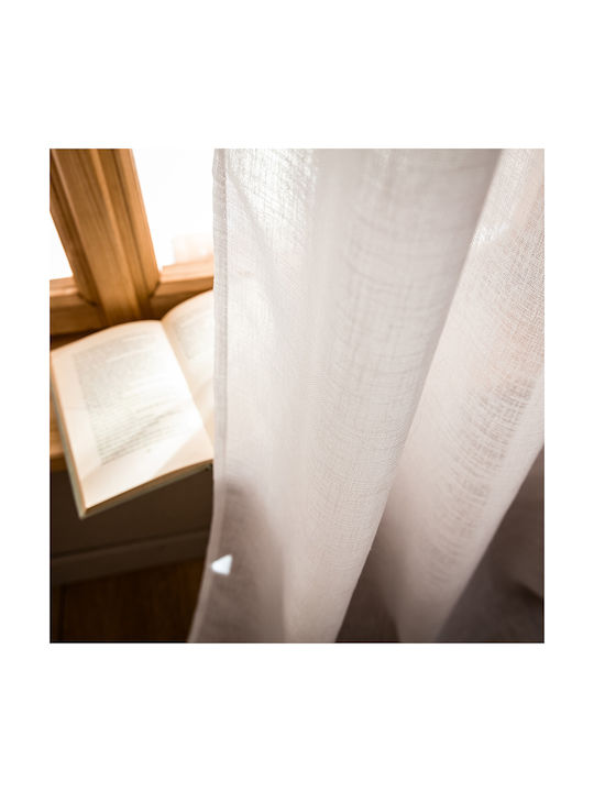 Gofis Home Perdea Cu Coafură Combe 05 Off White 140x295 Cm