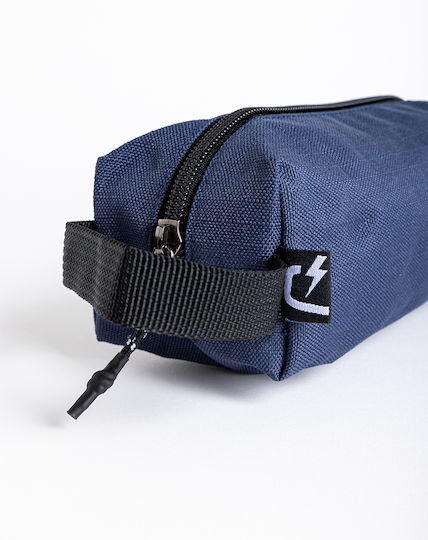 Emerson Federmäppchen Zylinder Blau 232.EU02.128-Navy-Blau