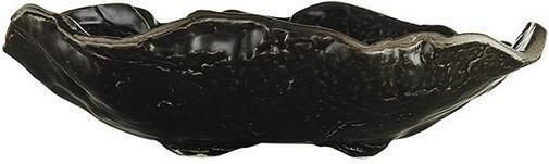 Max Home Farfurie adâncă Negru cu Diametru 18cm