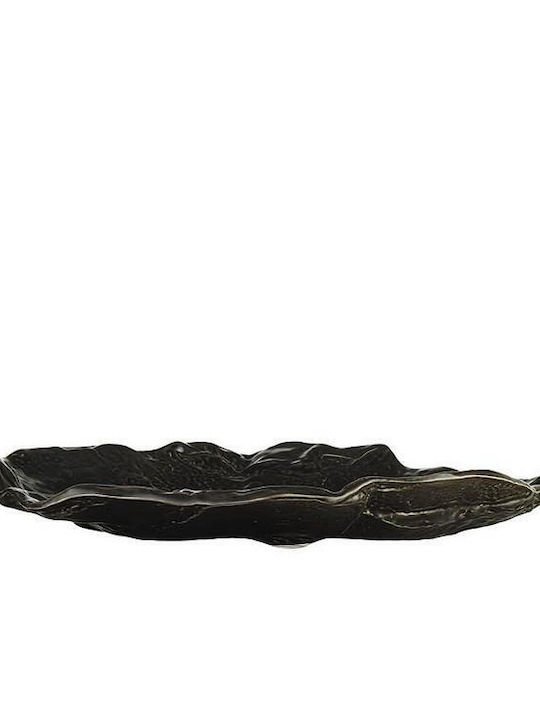 Max Home Teller Untiefe Schwarz mit Durchmesser 22cm