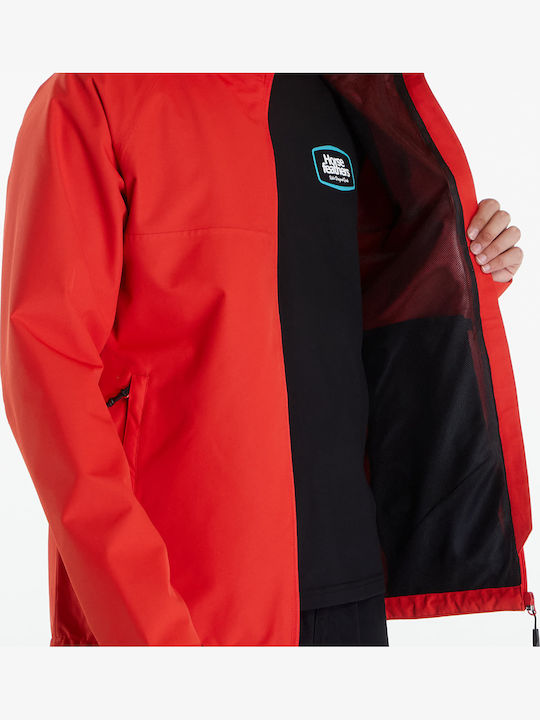 Jacket Lava Red