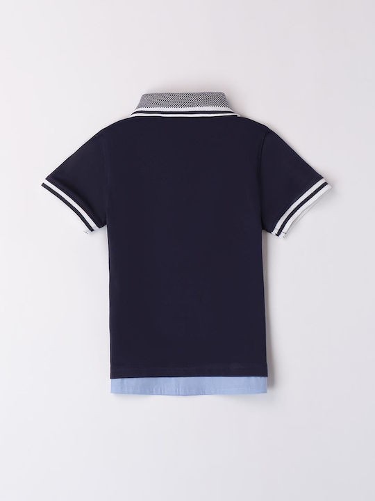 iDO Kids Polo NAVY