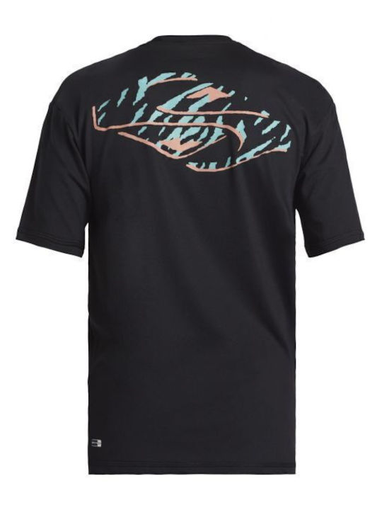Quiksilver Everyday Surf Παιδικό Μαγιό Μπλούζα White/black