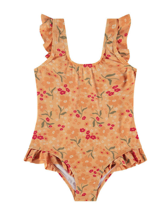 Babyface Kids Swimwear One-Piece Orange