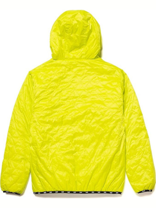 Polygon Мъжко Яке Puffer Жълто