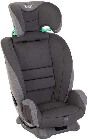 Graco Flexigrow Autositz High-back Booster i-Size Heather