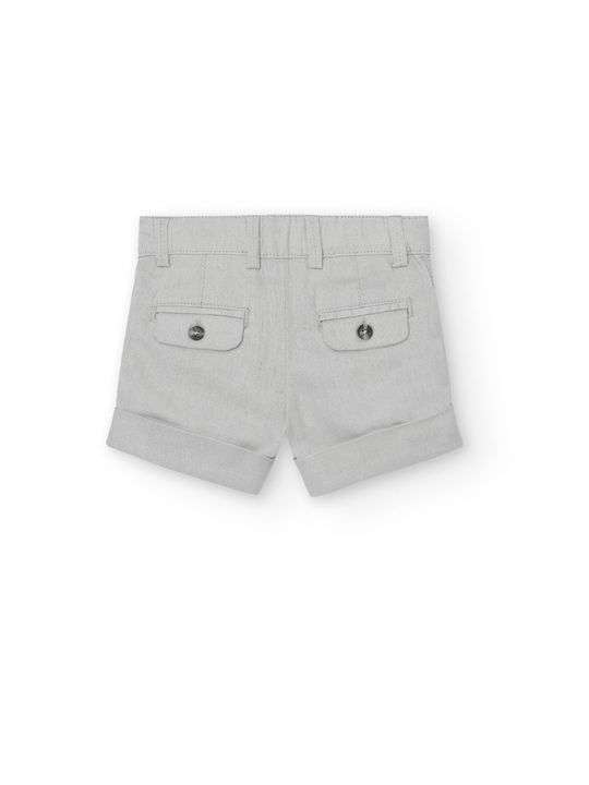 Boboli Kids Shorts/Bermuda Fabric Stone