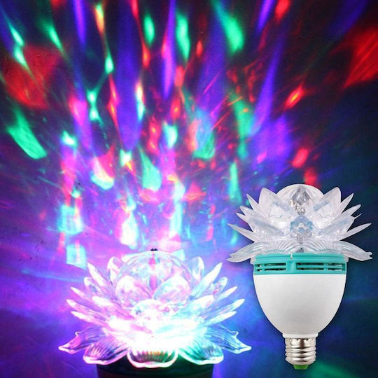 Lamp LED-Lampe für Fassung E27 RGB