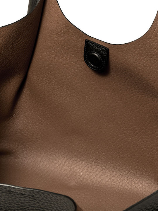 Damen Tasche Schulter Schwarz