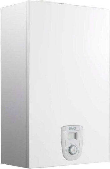 Baxi Acquaprojet + 11Fi Blue GL Επιτοίχιος Ταχυθερμοσίφωνας Κεντρικός Υγραερίου 19kW