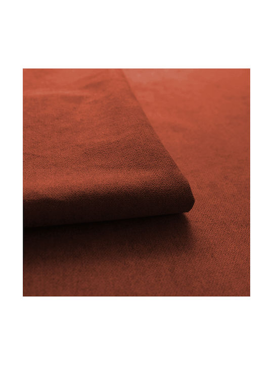 Scandalo Colțar Canapea cu Unghi reversibil Terracotta 265x188x99cm.