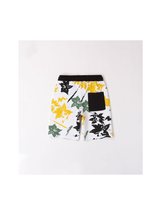 iDO Kids Shorts/Bermuda Fabric White