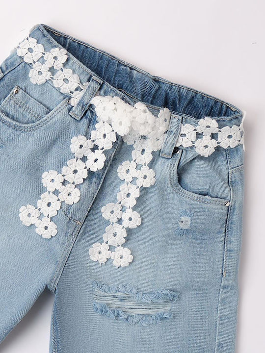 Παιδικό Σορτς/Βερμούδα Τζιν Blue Denim