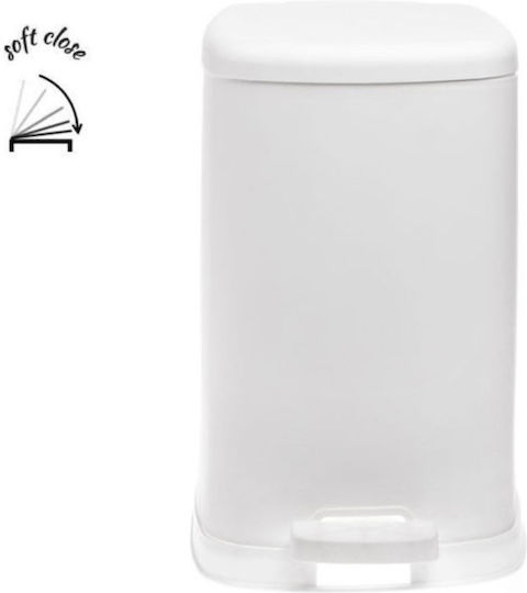 Cyclops Waste Bin White 30lt Cyclops Waste Bin White 30lt