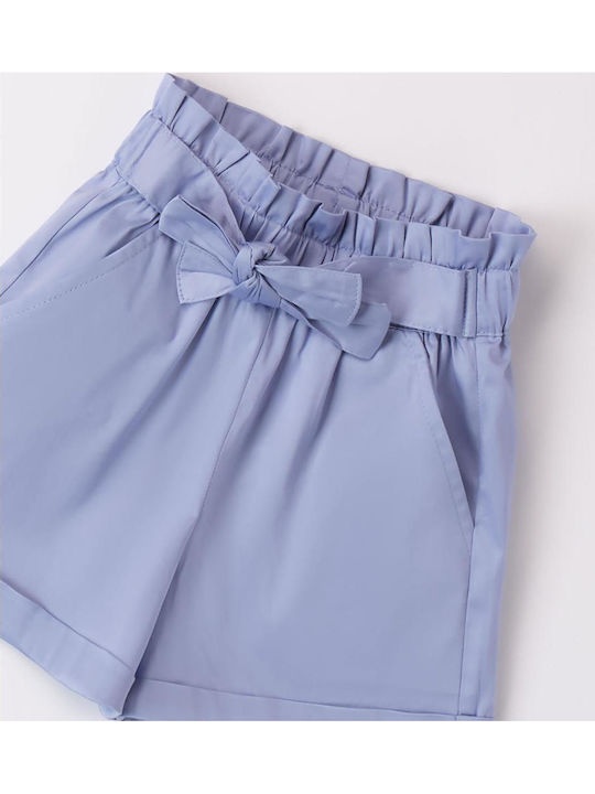 Șort/Salopetă Copii din Material Textil Lilac