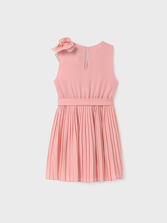 Abel & Lula Mädchen Kleid Pink