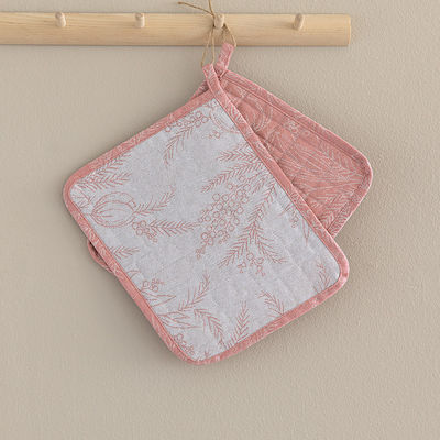 Palamaiki Pot Holders Set Pink