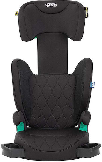 Graco Affix Baby Car Seat High-back Booster i-Size with Isofix Midnight