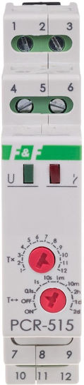 F&F Διακόπτης Ράγας 24V 10A