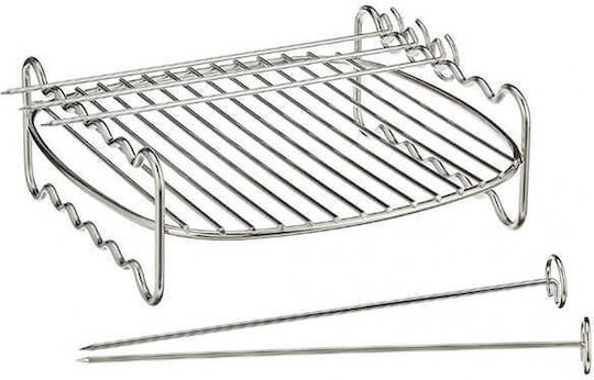 HomeVero Accessories for Cooking Appliances Made of Metal for Air Fryer