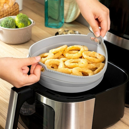 InnovaGoods Fliynner Φόρμα Σιλικόνης για Air Fryer 21.5x21.5εκ.