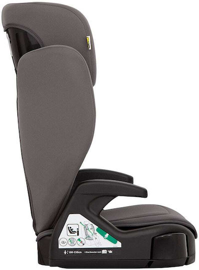 Graco Junior Maxi Baby Car Seat High-back Booster i-Size Iron