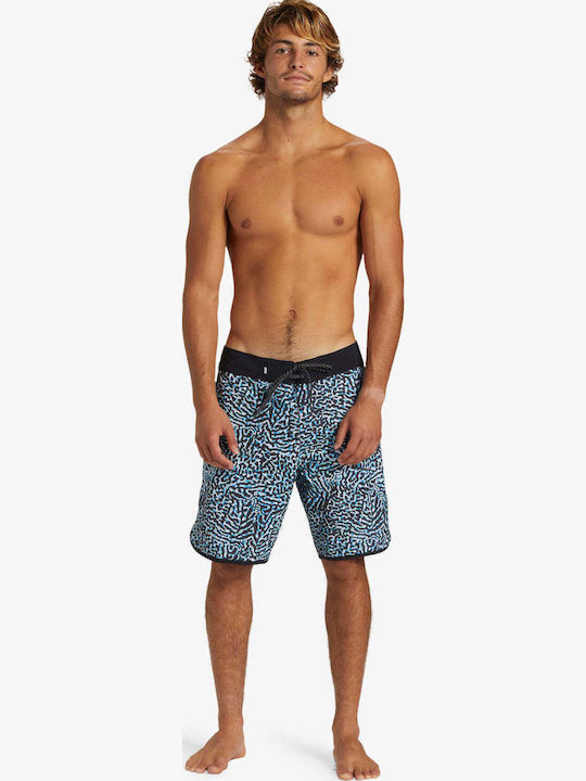 Highline Scallop 19 Ανδρικό Μαγιό Βερμούδα Μπλε