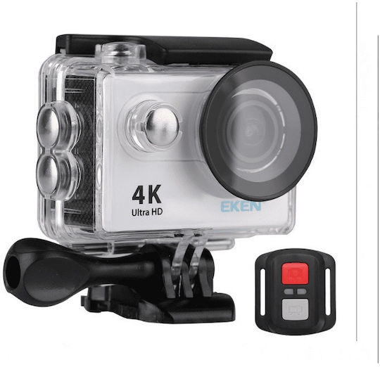 ACXU400 32GB Action Camera Full HD (1080p) Underwater (with Case) with Screen 2" Silver