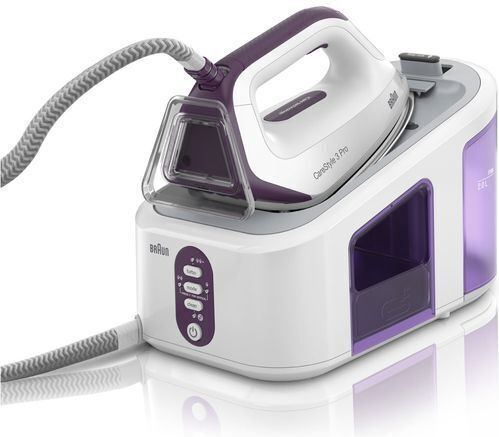 Braun CareStyle 3 Pro Σύστημα Σιδερώματος Πίεσης 6.5bar με Δοχείο 2lt