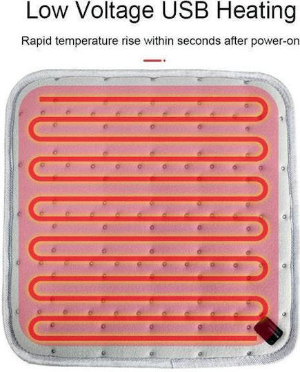 Next Pillow Heating Pad Gray 45x45cm