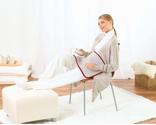 Beurer HK Comfort Pillow Heating Pad White 44x33cm