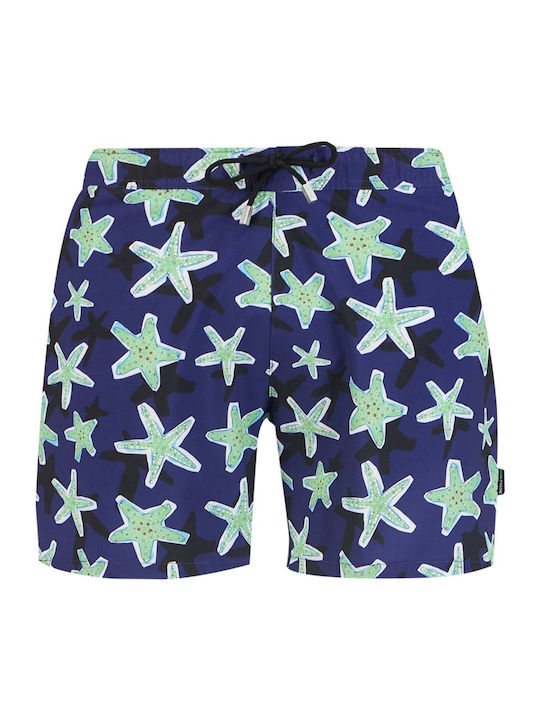 Men's Swimwear Shorts Multicolour with Patterns