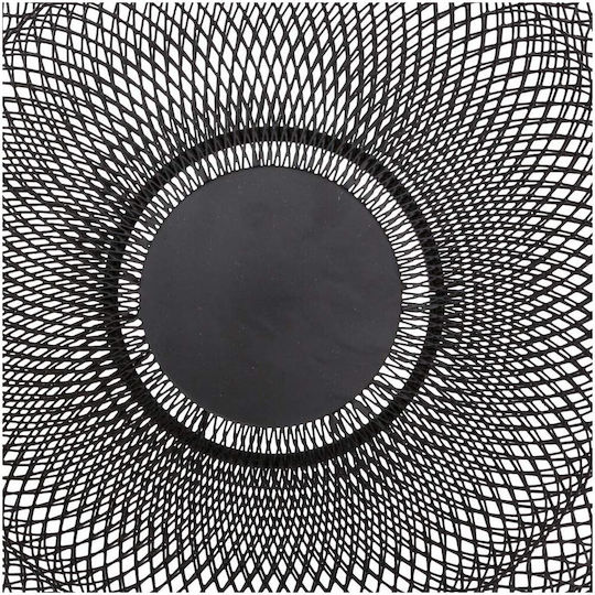 5Five Φρουτιέρα Μεταλλική Μαύρη 27x27x13.5εκ. 5Five Φρουτιέρα Μεταλλική Μαύρη 27x27x13.5εκ.