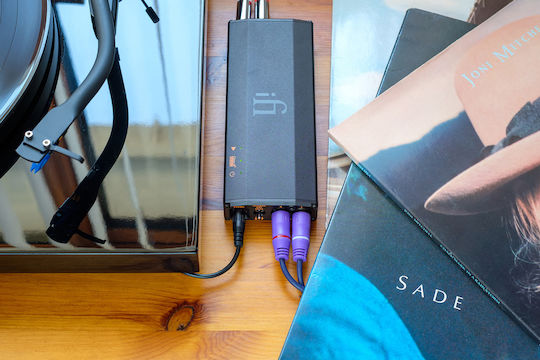 iFi Audio Micro iPhono 3 Фоно предусилвател